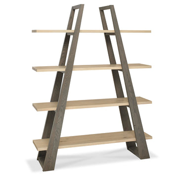 Bentley Designs Cadell Aged Oak Open Display Unit